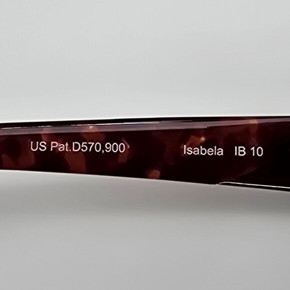 Costa Del Mar Isabela IB10 Tortoise Frame 580P Copper...